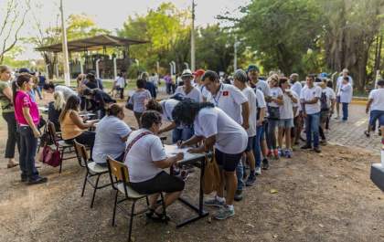 Ação comemora Dia dos Agentes Comunitários de Saúde e de Controle de Endemias