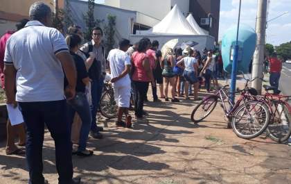 Prazo para fazer biometria vai até terça; Fórum Eleitoral atende mais de mil eleitores por dia