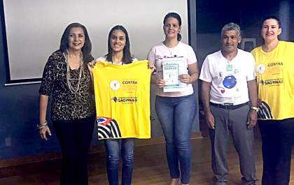 Unimed Andradina participa da Brigada Popular Contra a Dengue
