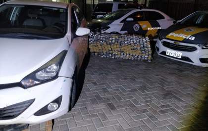 Polícia faz mais uma grande apreensão de droga na Rondon