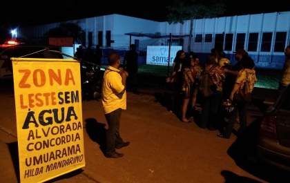 Falta de água gera ‘chuva’ de BOs contra a Samar
