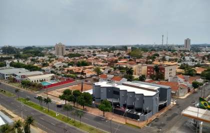 Meteorologia prevê chuva em Araçatuba a partir deste domingo