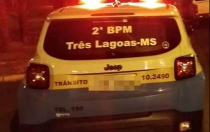 Motorista embriagado é preso trafegando em zigue-zague em Três Lagoas