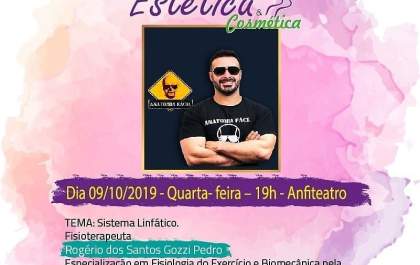 Cursos de Estética e Cosmética e Fisioterapia da AEMS promovem Jornada com nomes renomados