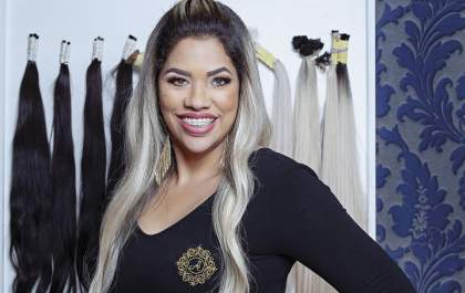 Amanda Silva Lopes: Seu cabelo. MEGAMANDA