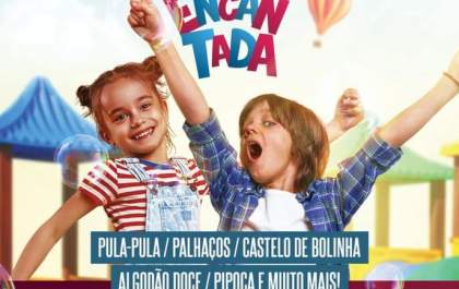 Vem aí primeira tarde Encantada para crianças