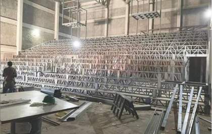 Obra do cinema do Shopping Três Lagoas está a todo vapor