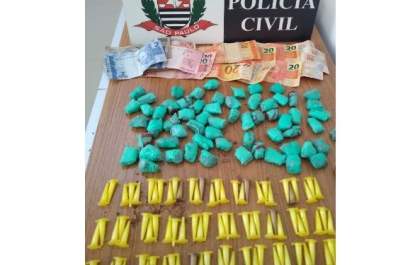 Dise prende jovem com maconha e cocaína no São José