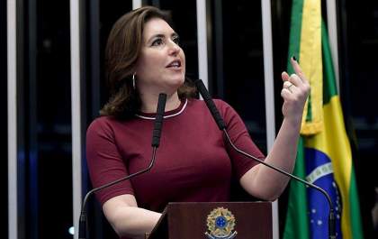 Simone Tebet defende atuação do Senado na reforma da Previdência Fonte: Agência Senado