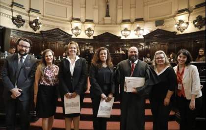 Juiz de Penápolis participa de Júri simulado no TJ-SP