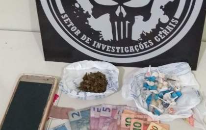 Polícias de Três Lagoas e Paranaíba prendem mulher por tráfico e receptação