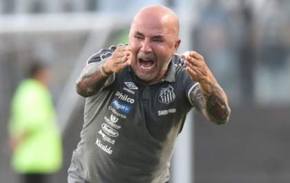 BRASILEIRÃO: Santos e Palmeiras fazem duelo pela segunda posição nesta quarta-feira