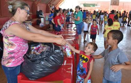 Administração Municipal de Selvíria realiza festa alusiva ao Dia das Crianças