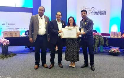 Selvíria é finalista entre três municípios de MS na premiação “Gestor do Ano em Boas Práticas na Gestão Pública”