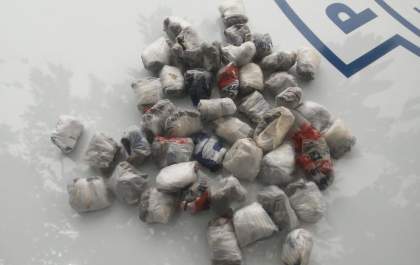 Guarda Municipal encontra maconha em antigo centro comunitário