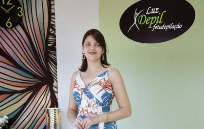 Adriana Fontes e os benefícios da Luz Pulsada