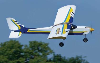Araçatuba sedia etapa do Campeonato Paulista de Aeromodelismo
