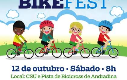 Andradina Bike Fest acontece neste sábado