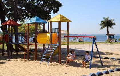 Balneário Municipal é uma excelente&nbsp; dica para o feriadão em Três Lagoas