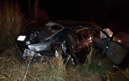 Accidente deixa quatro vítimas em Tupi Paulista