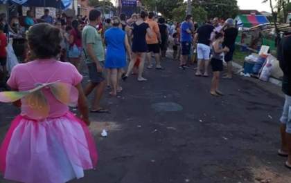 Projeto realiza festa gratuita para 300 crianças no Jardim América