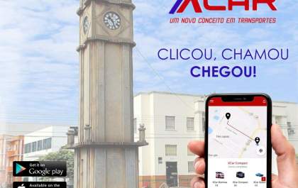 XCAR um novo conceito em mobilidade urbana agora em Três Lagoas