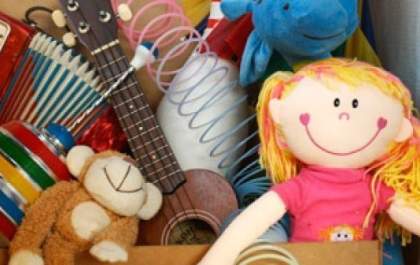 Feira de trocas de brinquedos ocorre neste domingo (13) na Lagoa Maior
