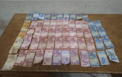 Ladrão invade loja, furta R$ 617, é flagrado pela PM e 'vai em cana'