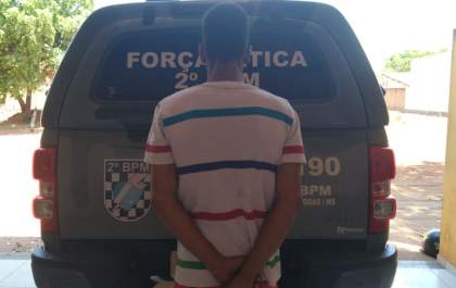 Homem é preso por tráfico e corrupção de menor no Novo Oeste