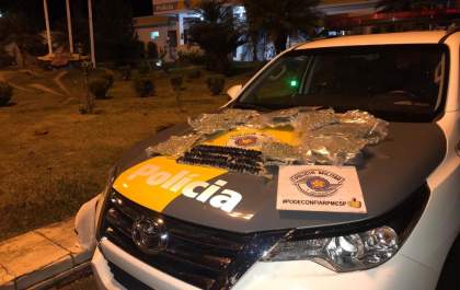 TOR prende estudante de medicina com 100 cápsulas de cocaína