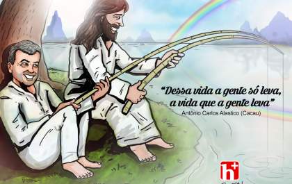 O adeus ao empresário Cacau