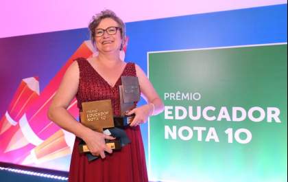 No Dia do Professor, educadora nota 10 reflete sobre os desafios da educação