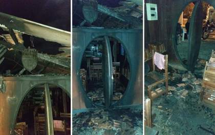 Tradicional pizzaria de Penápolis é atingida por incêndio