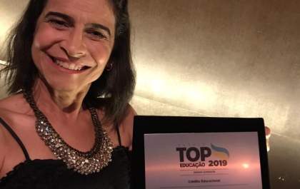 Plataforma CREDUC é premiada no Top Educação 2019