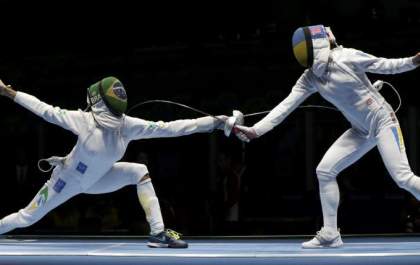 Esgrimistas conquistam 9 medalhas no Campeonato Brasileiro