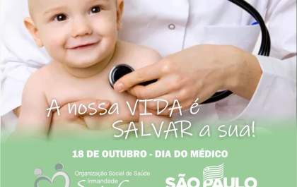 Feliz Dia dos Médicos