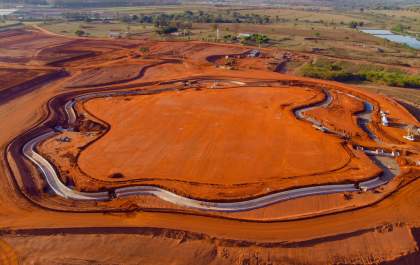 Rio lento do Acqualinda será o maior das américas