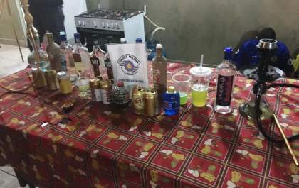 Adolescentes vão para a delegacia após serem flagrados bebendo em festa