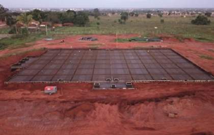 Sanesul inicia obras para ativar super-reservatório em Três Lagoas