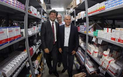 Ministro da Saúde reforça empenho por HR de Três Lagoas