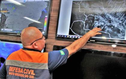 Primavera é estação com maior incidência de tempestades