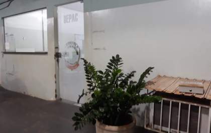 Homem embriagado é preso por perturbação em Centro de Acolhimento&nbsp;