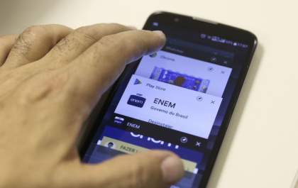 MEC disponibiliza cartões com os locais de prova do Enem