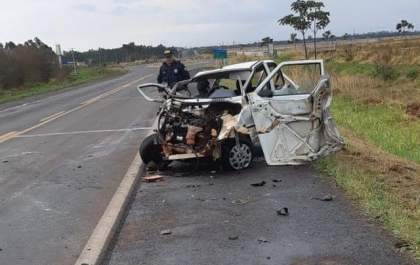 Músico Ivo de Souza morre em acidente na BR-262