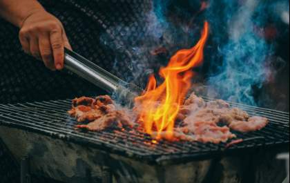 O bom e velho churrasco