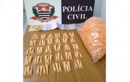 Dise prende homem com cocaína escondida em panela de pressão