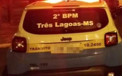 Motorista embriagado é preso após provocar acidente em Três Lagoas