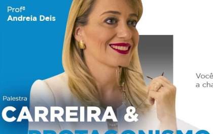 Professora Andreia Deis ministra palestra hoje em Três Lagoas