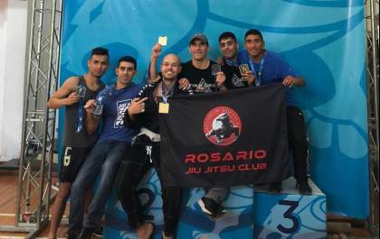 Biriguiense vence Campeonato Argentino de Jiu-Jitsu