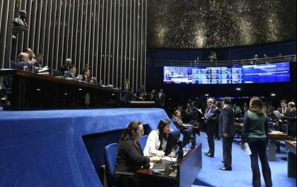 Senado aprova texto-base da reforma da Previdência em segundo turno